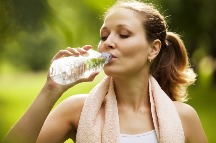 Drinking water is one of the reasons why losing weight isn't this hard.