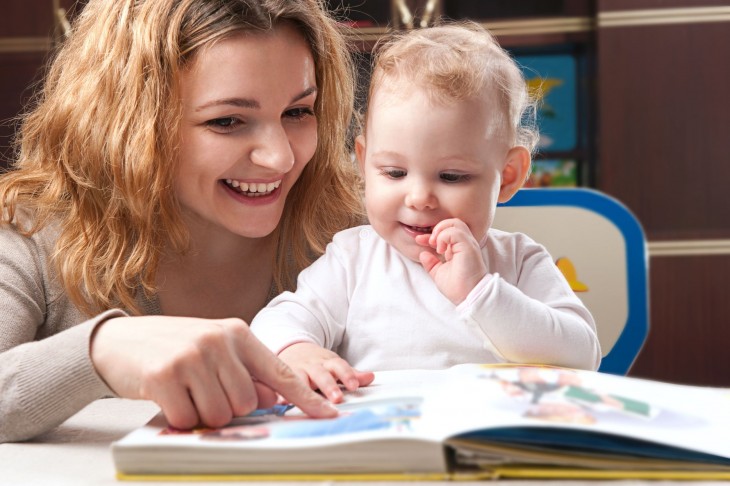 Reading to your kids is a principle of good parenting.