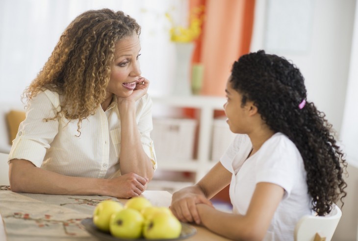 Good parenting is all about being a good listener