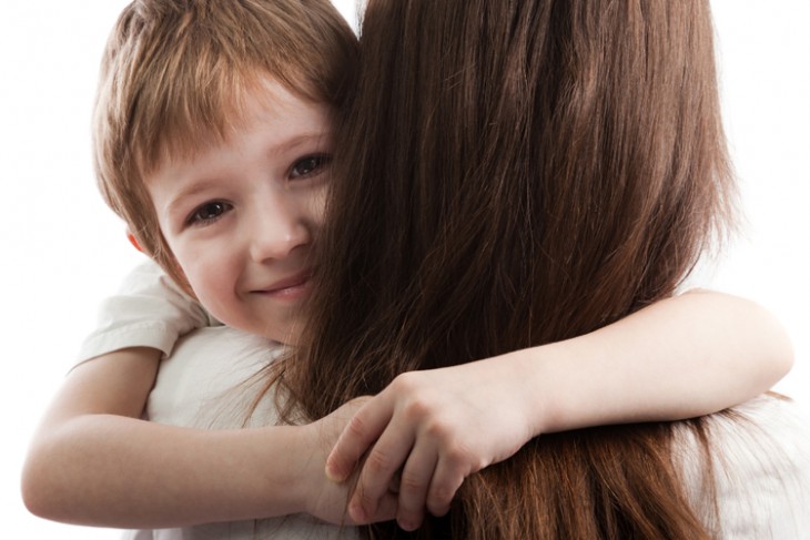 son_hugging_mother