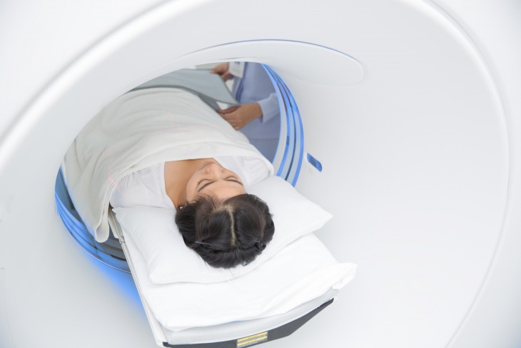 For pregnancy precautions, it's more recommended to do MRIs