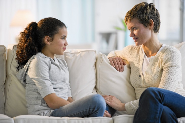 Active parenting requires parents to have serious talks with the kids.
