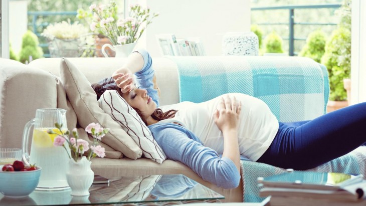 Getting up quickly can be a pregnancy vertigo trigger.