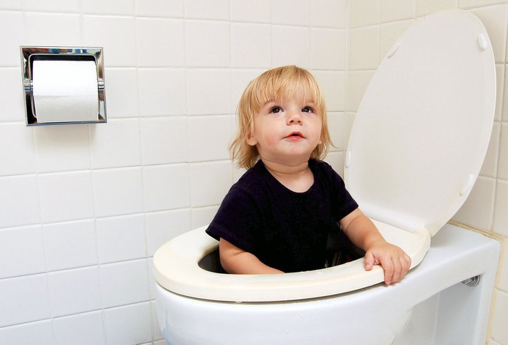 Potty training your child is among the first parenting problems you encounter.