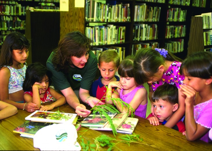 Early education programs help develop skills