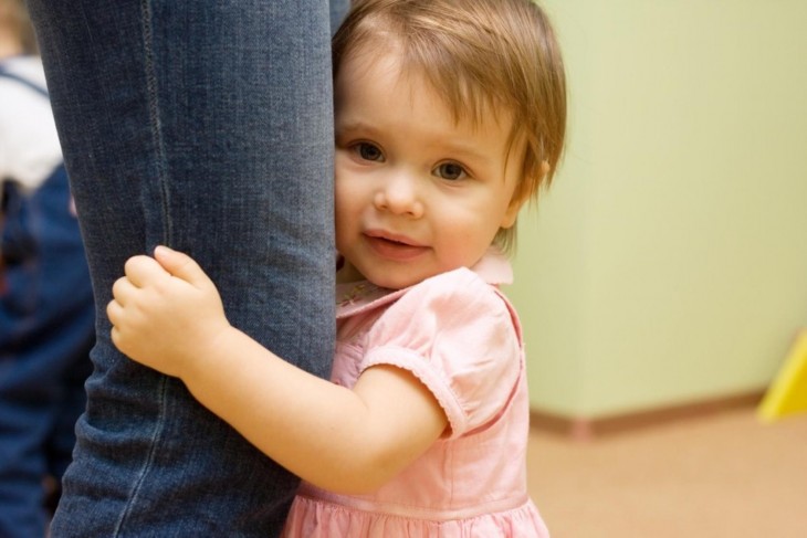 Practical parenting helps children not to be so shy.