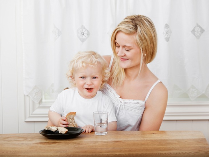 One of the best baby weaning tips is to do it gradually.