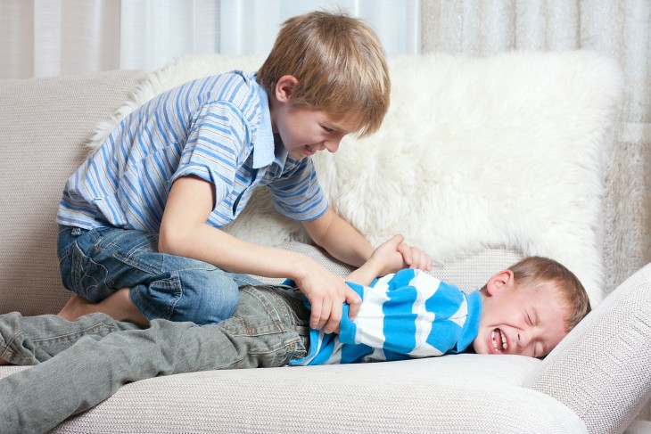 Sibling rivalry is among the common parenting problems.